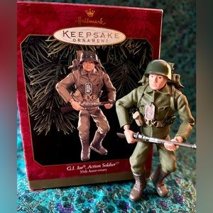 1999 G.I. Joe Soldier Hallmark Ornament